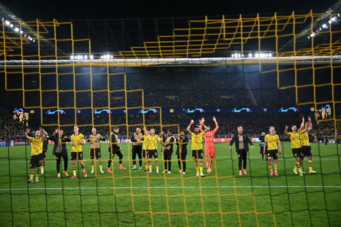 «Geschichte geschrieben»: Dortmund träumt von Wembley