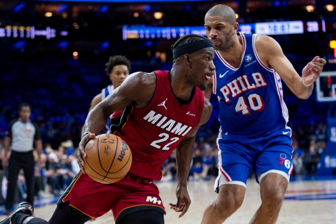 76ers bezwingen Miami Heat: In Playoffs gegen die Knicks