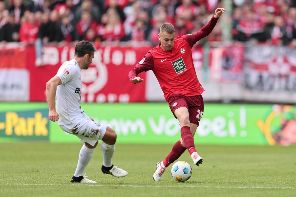 Kaiserslautern verpasst wichtigen Sieg gegen Wiesbaden