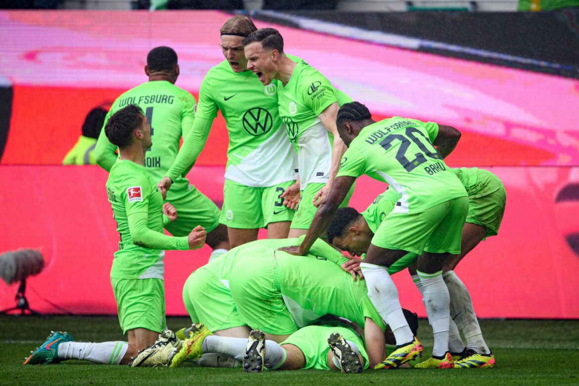 Erleichterung in Wolfsburg: «Wie ein Finale für uns»