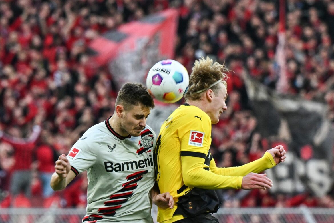 Bayer-Erfolgsserie hält beim BVB: 1:1 in der Nachspielzeit
