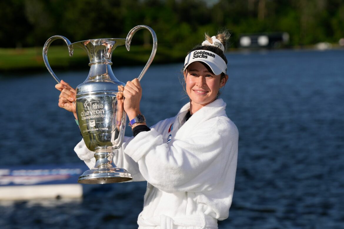 Fünfter LPGA-Sieg in Serie: Nelly Korda stellt Rekord ein