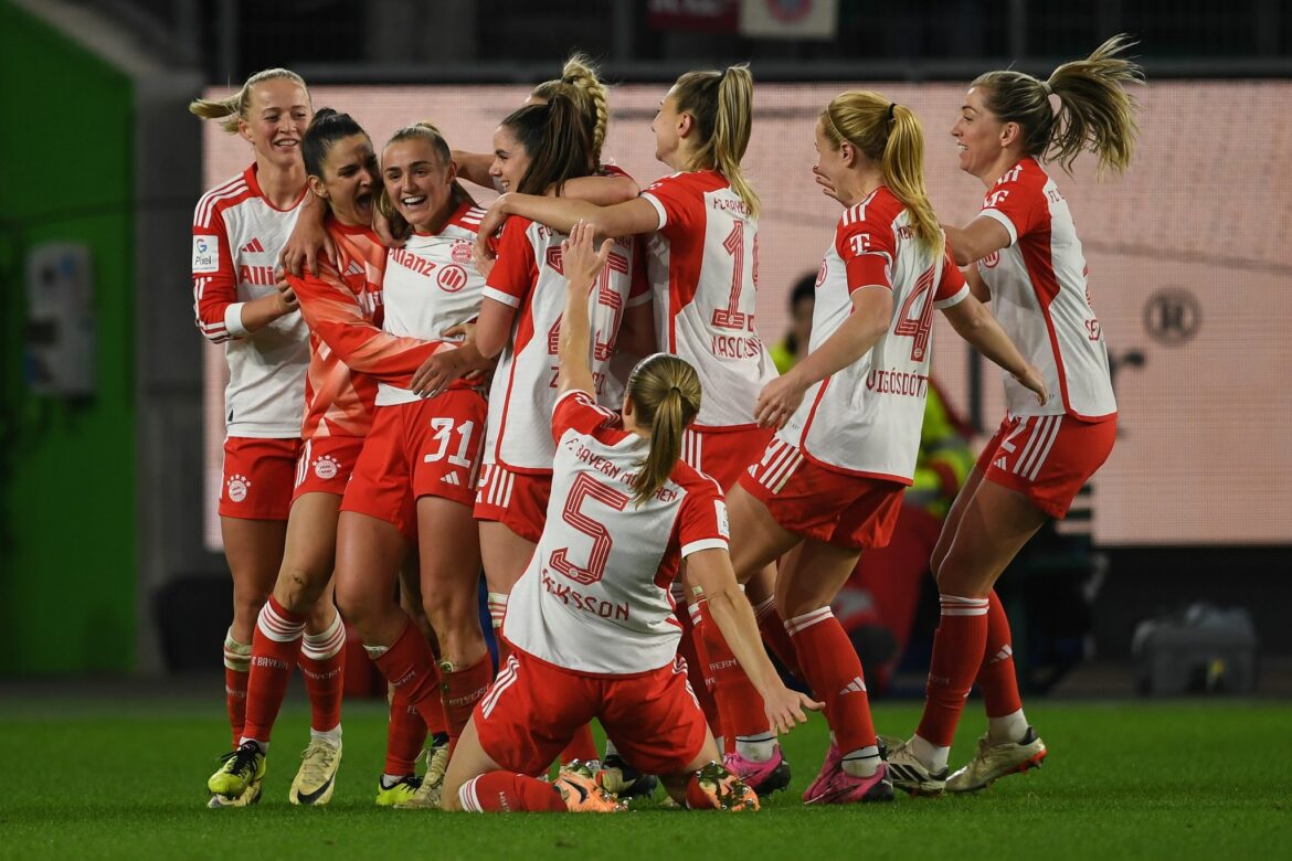 Bayern-Spielerinnen für soziales Engagement gewürdigt