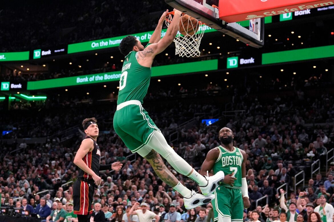 Celtics stolpern in Playoffs gegen Heat – OKC deutlich vorne