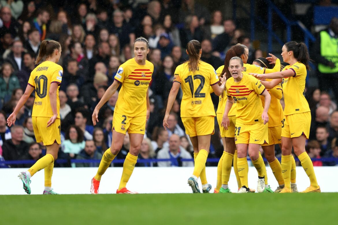 Chelsea-Frauen verpassen gegen Barça wieder das Finale
