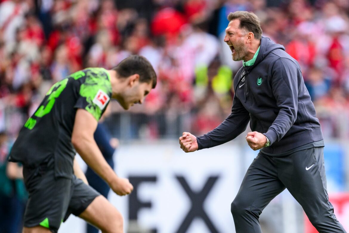 Wolfsburg träumt von der Rettung: «Noch kein Riesenschritt»