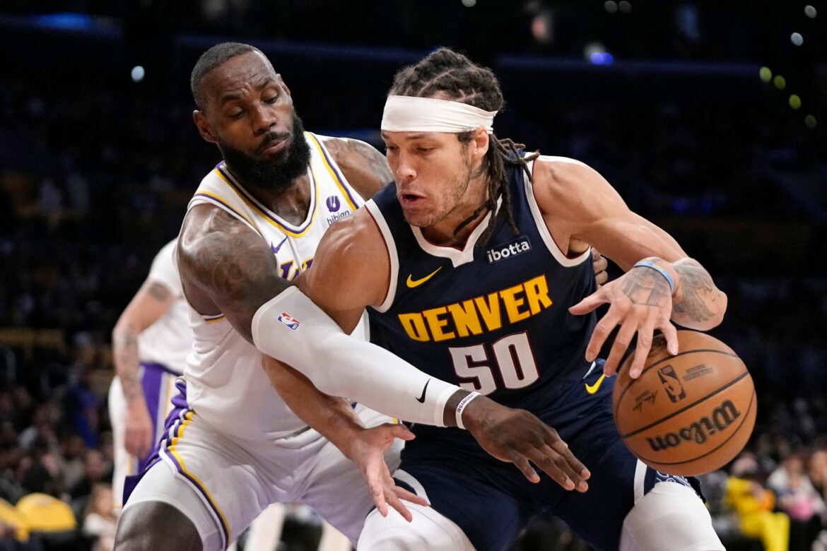 Lakers verhindern frühes Aus in NBA-Playoffs