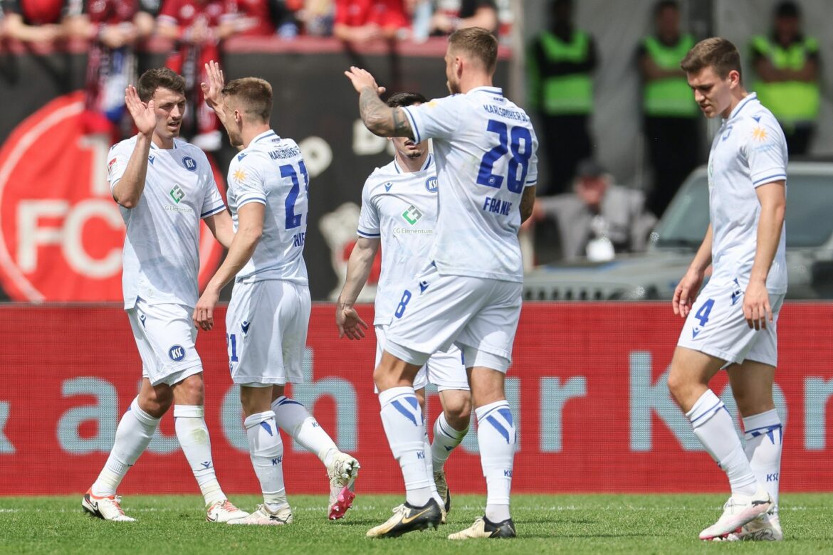 1. FC Nürnberg taumelt: Nächste Niederlage gegen KSC