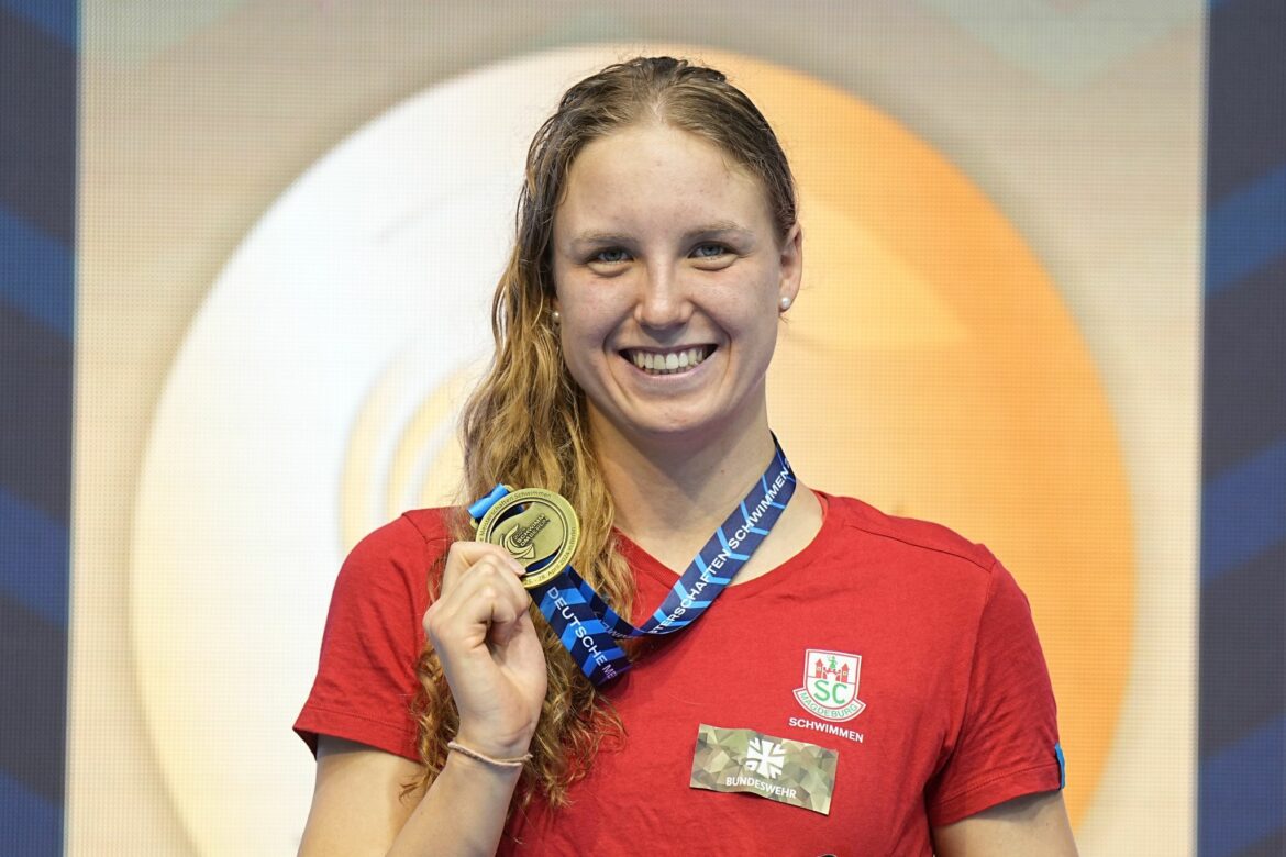 Gose Vierfach-Siegerin bei deutschen Schwimm-Meisterschaften