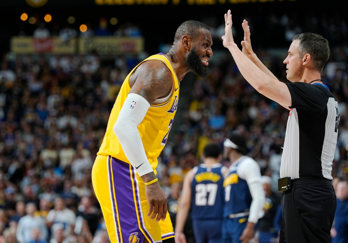 Lakers scheitern in NBA-Playoffs – James‘ Zukunft ungewiss