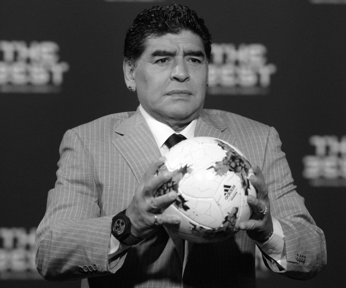 Neues Gutachten zur Todesursache von Diego Maradona