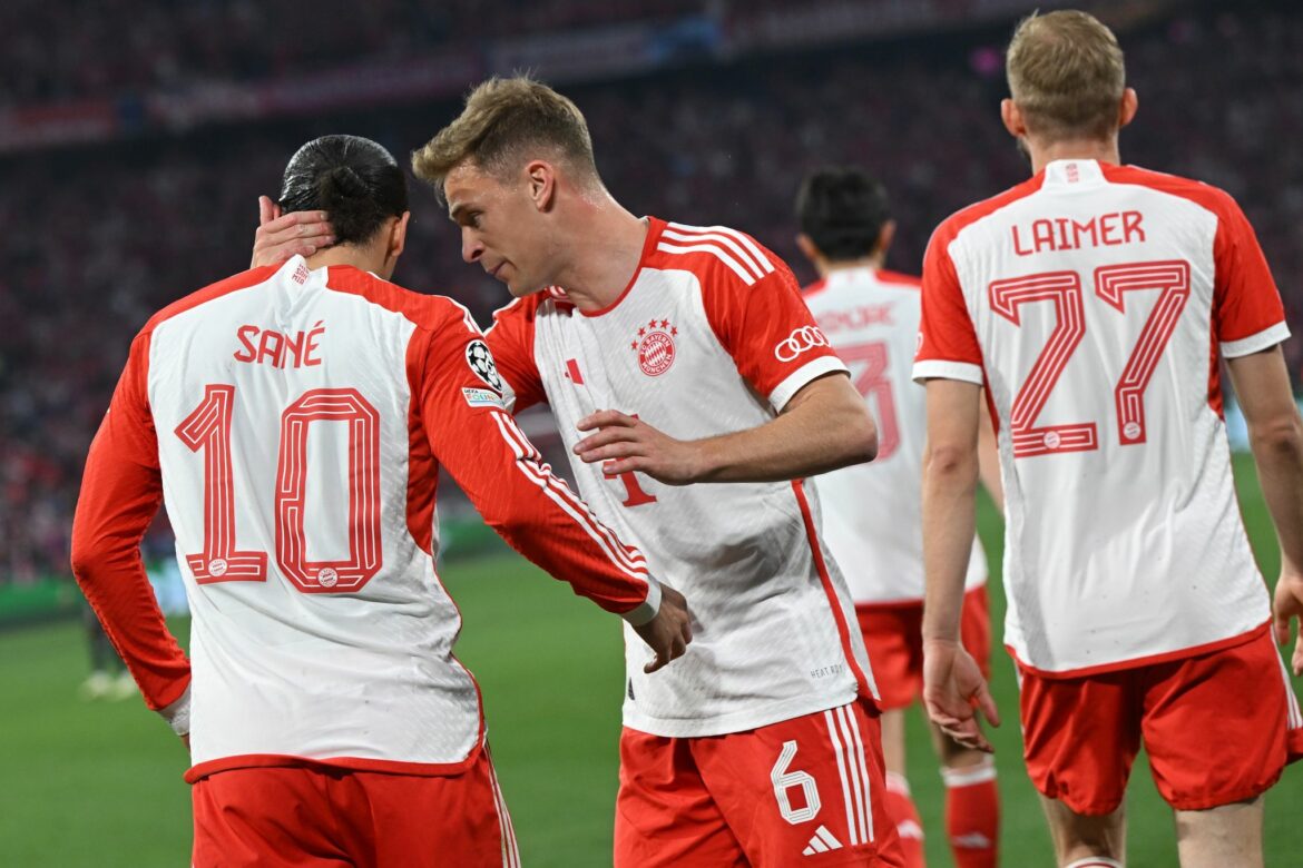 FC Bayern sammelt Punkt für fünften Champions-League-Platz