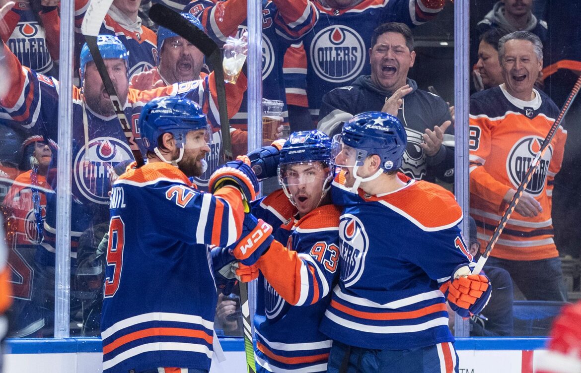 NHL-Playoffs: Draisaitl-Tore bringen Oilers in nächste Runde
