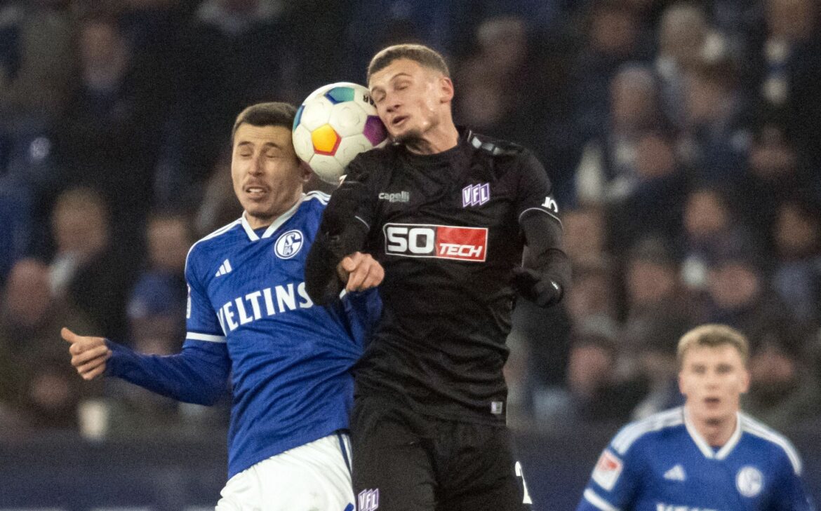 Osnabrück gegen Schalke am nächsten Dienstag auf St. Pauli
