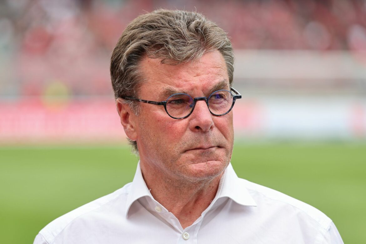 1. FC Nürnberg trennt sich von Sportvorstand Hecking