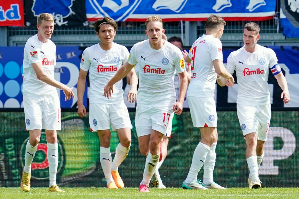 Kiel wieder spitze: Doppel-Aufstieg mit FC St. Pauli möglich