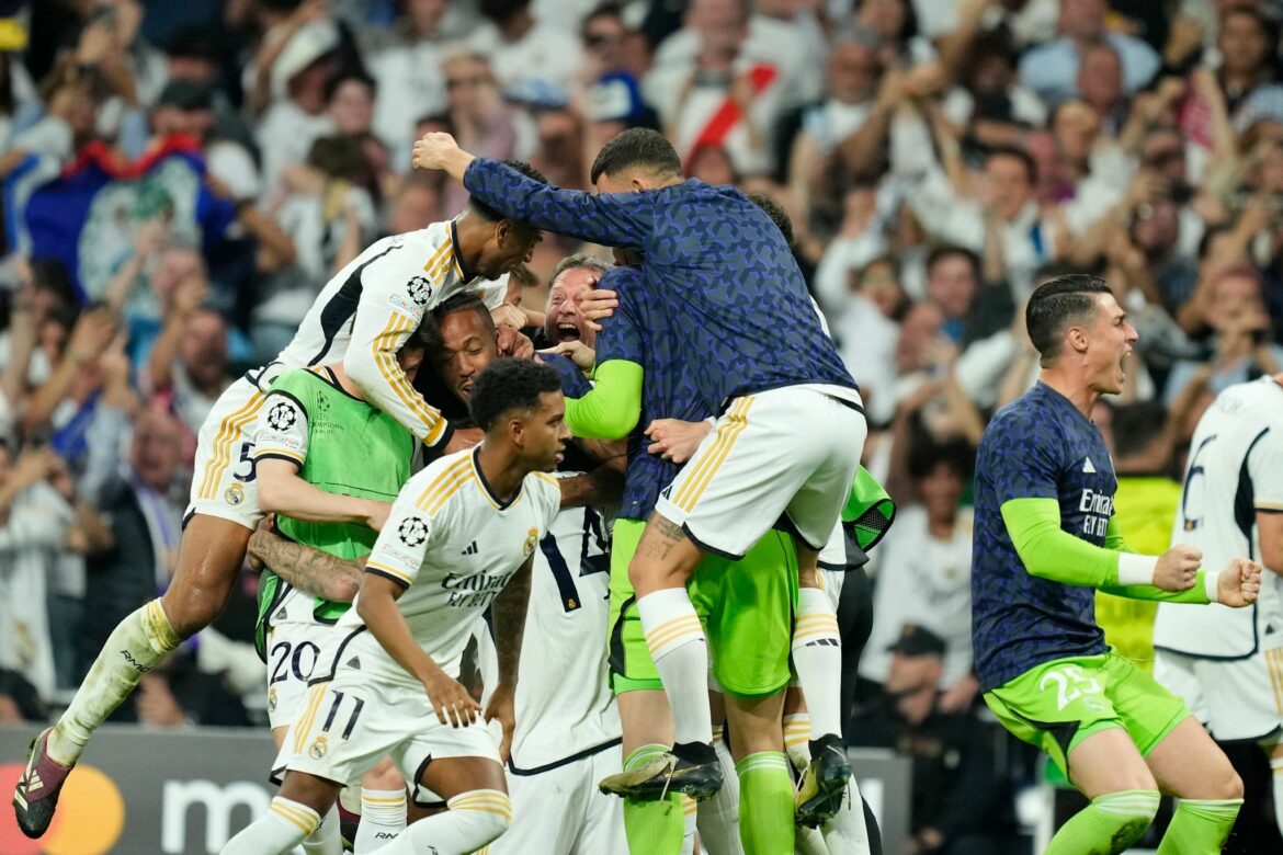«Magisch, unglaublich» – Madrid schwelgt im Fußball-Glück