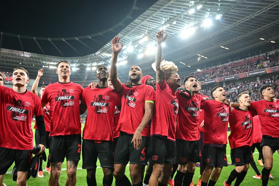 Bayer Leverkusen bricht historischen Europa-Rekord