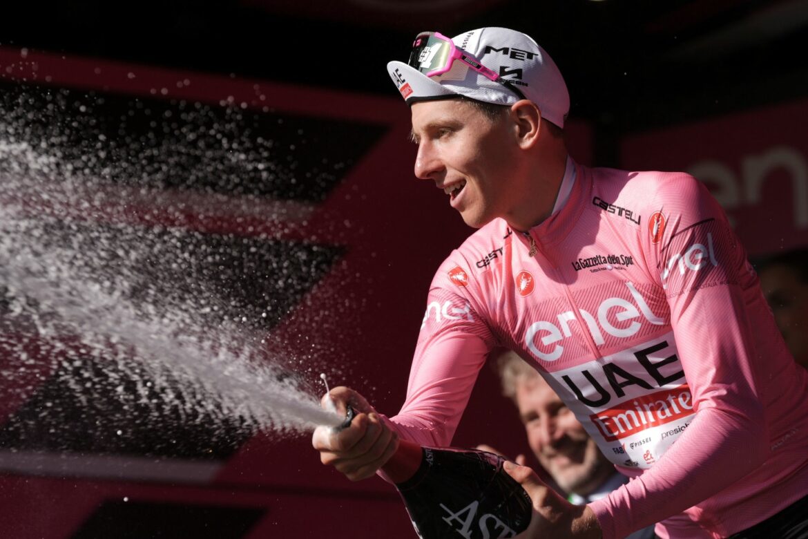 Giro d’Italia: Pogacar gewinnt Zeitfahren – Schachmann stark