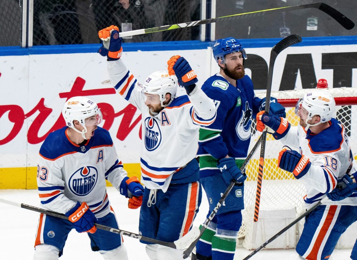 NHL-Playoffs: Draisaitl überragt bei Ausgleich der Oilers