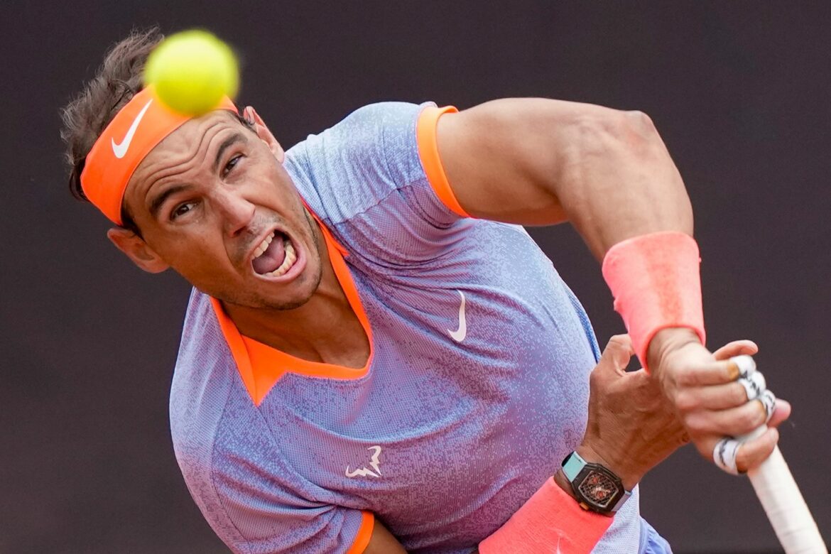 Rafael Nadal kassiert Zweitrunden-Aus in Rom