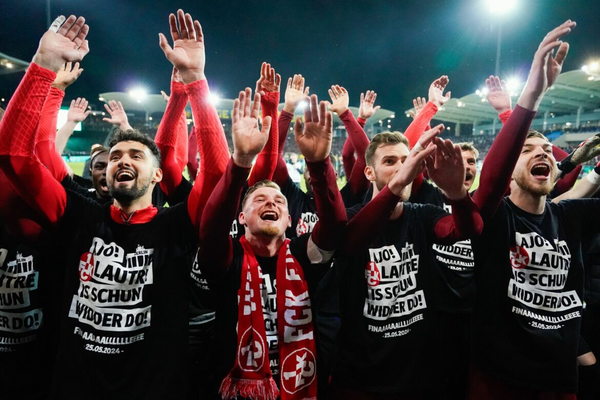 Kaiserslautern gerettet – Relegationstermine stehen