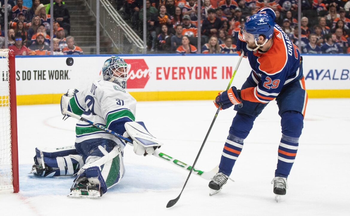 NHL: Rückschlag für die Edmonton Oilers in den Playoffs
