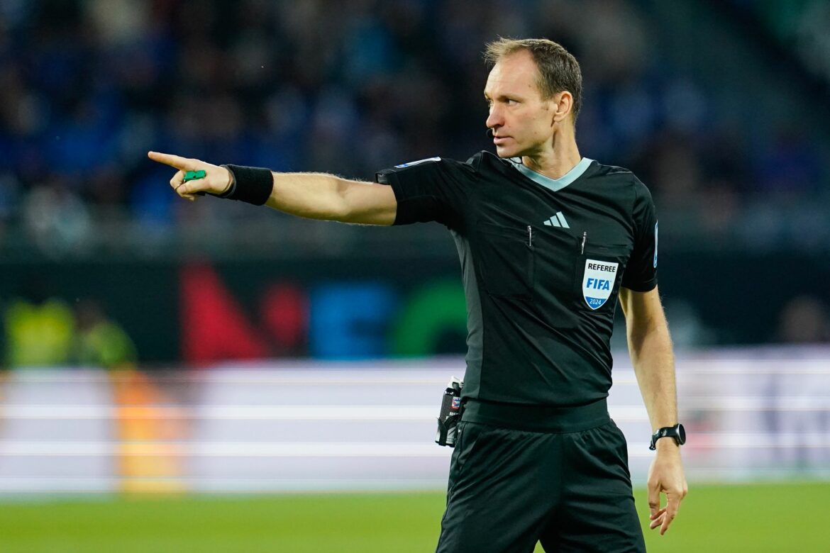 FIFA-Referee Dankert pfeift DFB-Pokalfinale
