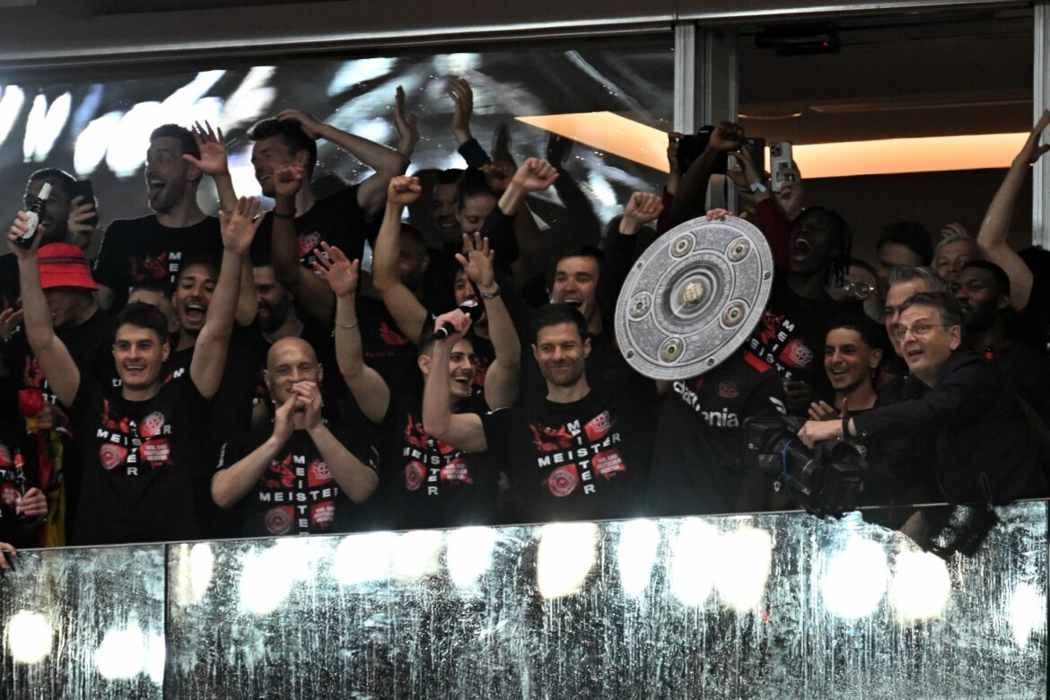 «Unser erstes Finale»: Bayer will vor der Schale den Rekord