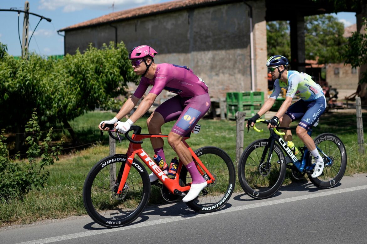 Italiener Milan holt dritten Sieg beim Giro