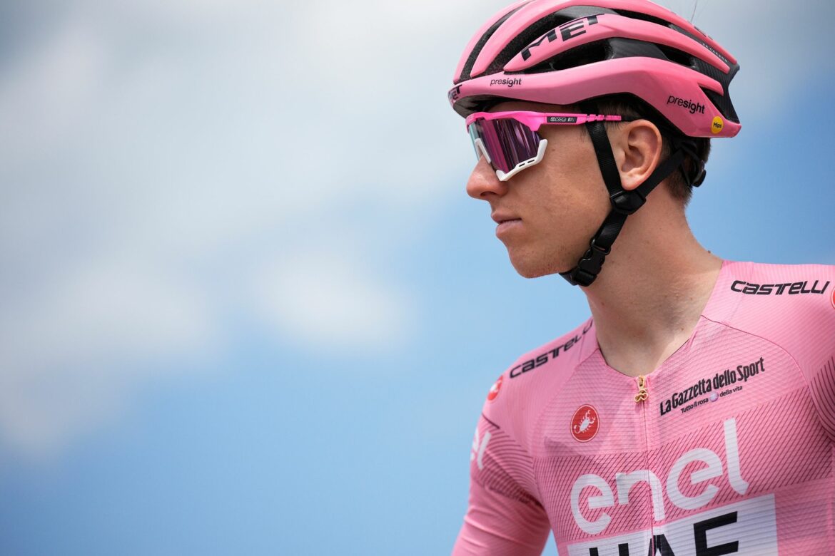 Giro: Pogacar baut Vorsprung aus – Ganna siegt