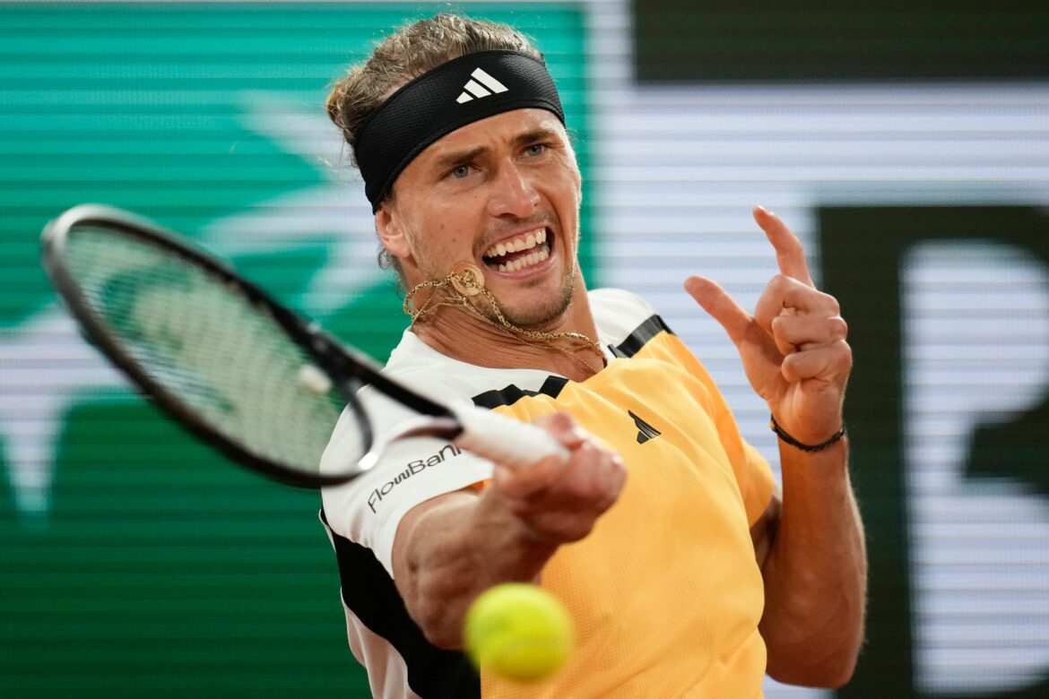 Achterbahn ins Achtelfinale: Zverev beweist mentale Stärke