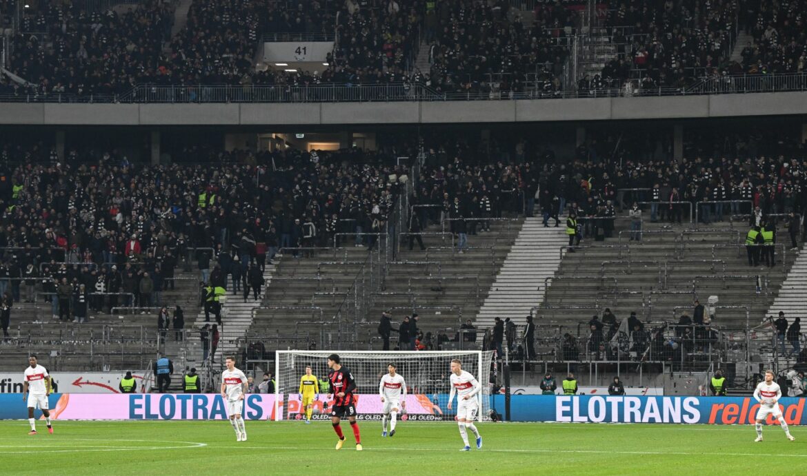 Hohe Strafe für Eintracht Frankfurt nach Krawallen