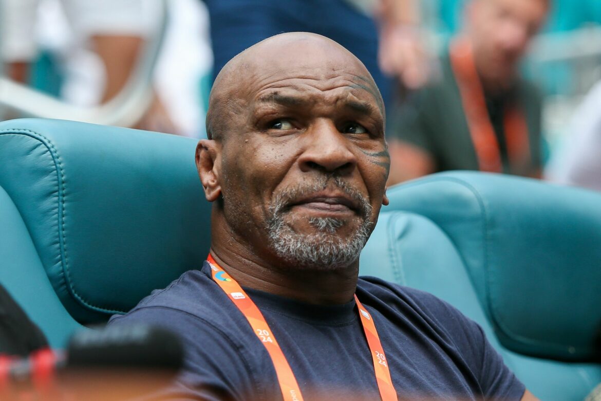 Comeback von Tyson am 15. November