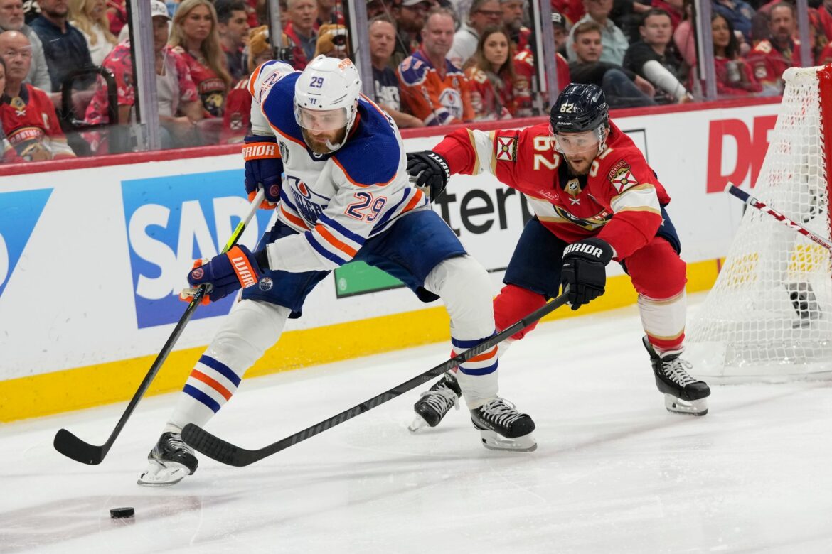 Stanley-Cup-Finals: Draisaitls Oilers unter Druck