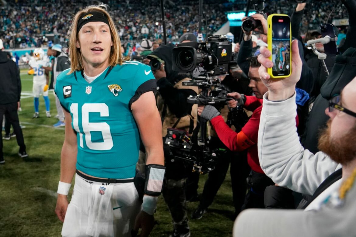 Lawrence wird bei Jaguars bestbezahlter Quarterback der NFL