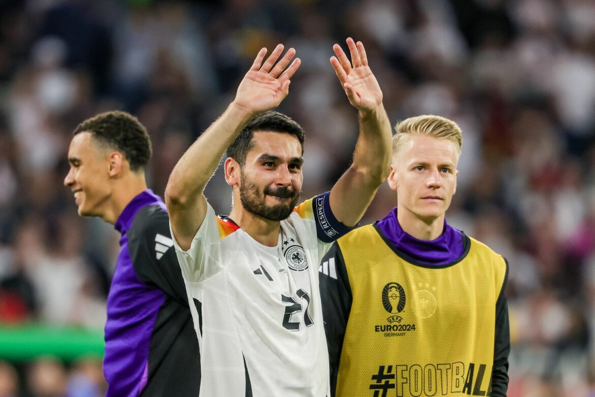 Gündogan gibt Entwarnung: «Bänder sind stabil»