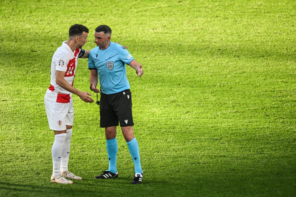 Perisic zu früh im Strafraum: Darum zählte das Tor nicht