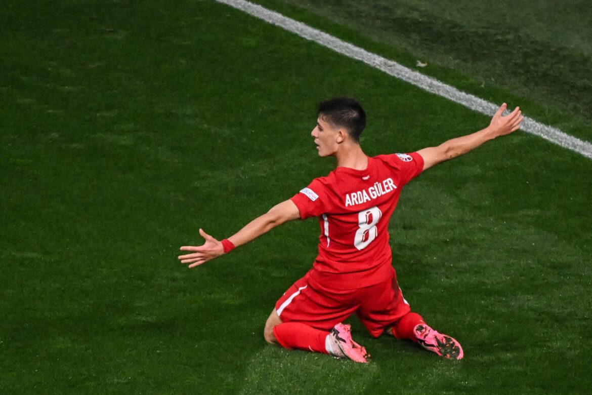 Traumtore von Müldür und Güler: Türkei besiegt Georgien 3:1