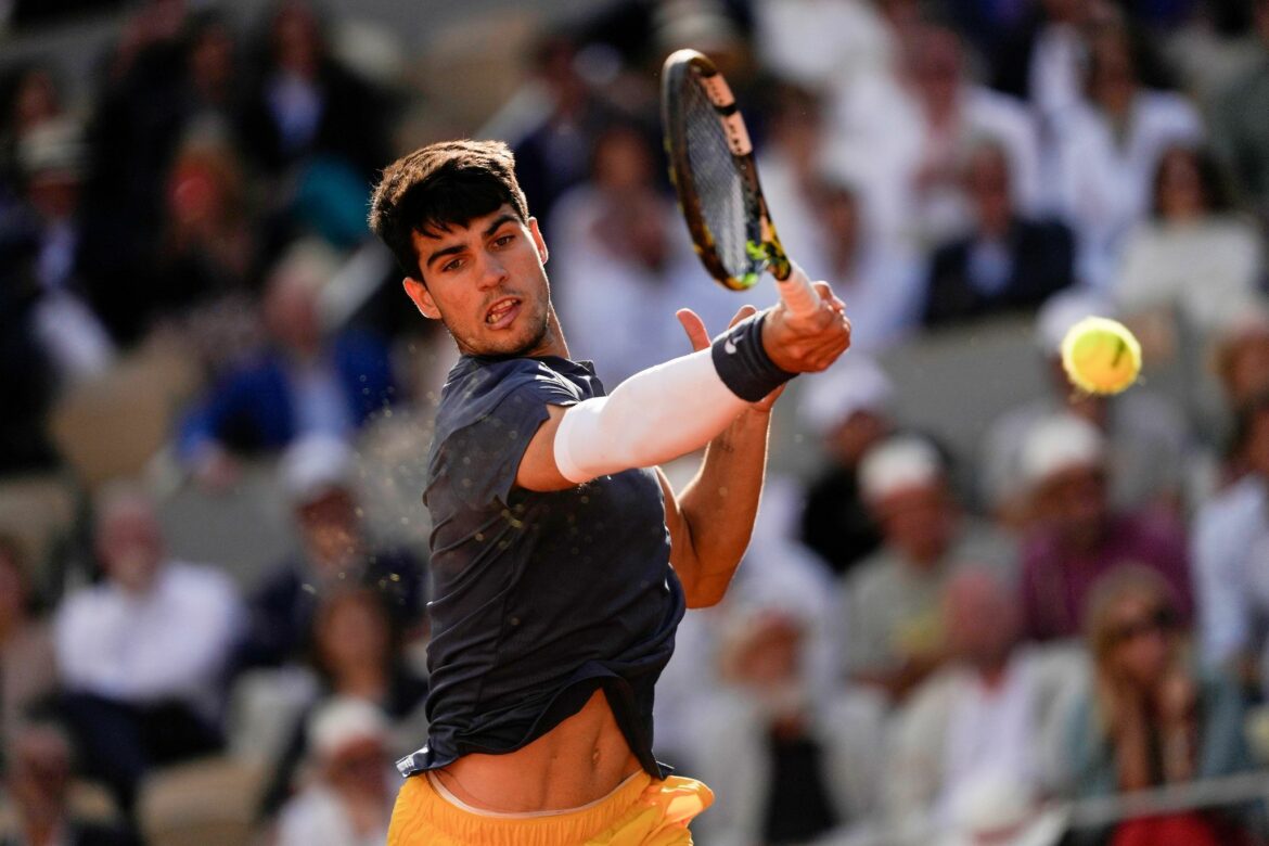 Achtelfinal-Aus für Alcaraz im Queen’s Club