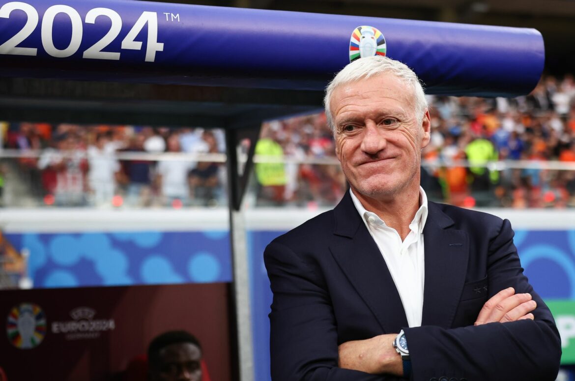 Frankreich-Trainer Deschamps: War kein Bluff mit Mbappé