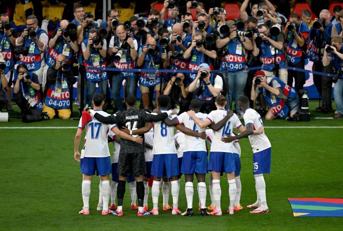 Zwei Spiele, null Treffer: Tor-Not bei Favorit Frankreich