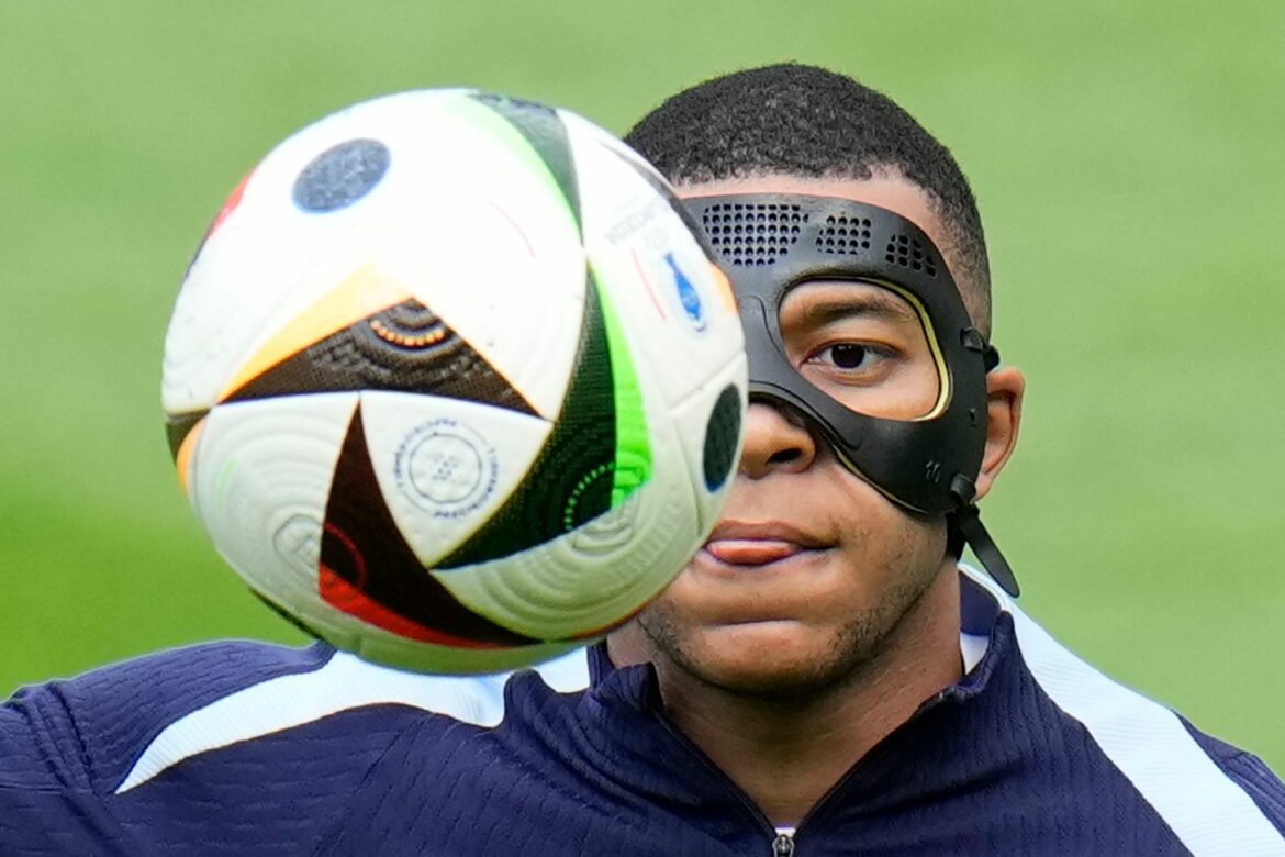 Frankreich mit Mbappé in der Startelf gegen Polen