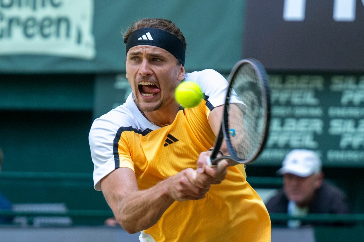 Zverev trainiert für Wimbledon-Coup – Überrascht Kerber?