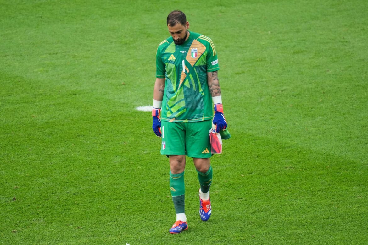 Donnarumma warnt nach EM-Aus: «Schnell Lösungen finden»