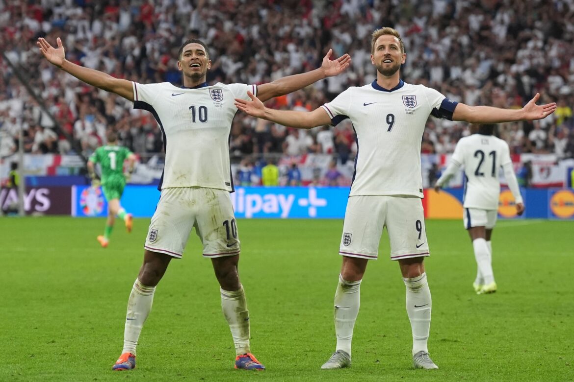 Bellinghams Fallrückzieher rettet England vor blamablem Aus