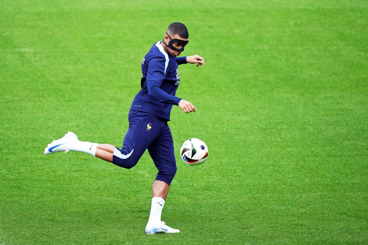 Maskenmann Mbappé leidet: «Es ist furchtbar»