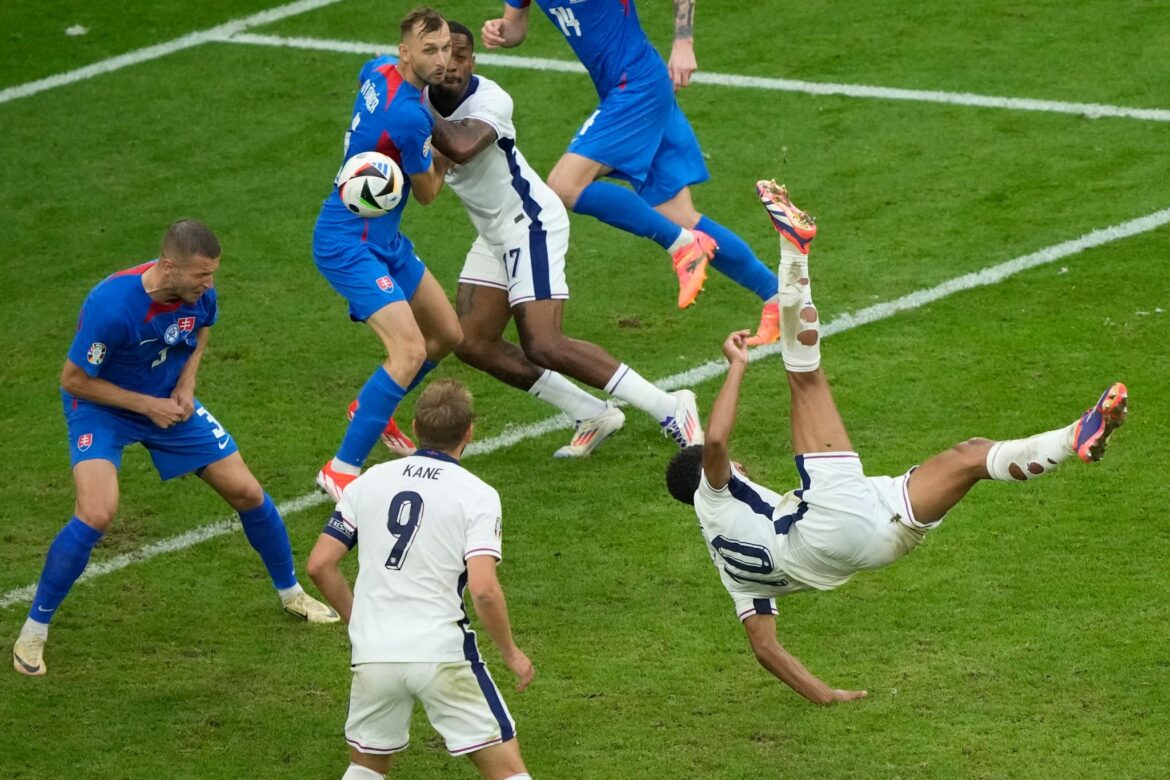 Bellinghams Fallrückzieher rettet England vor Blamage