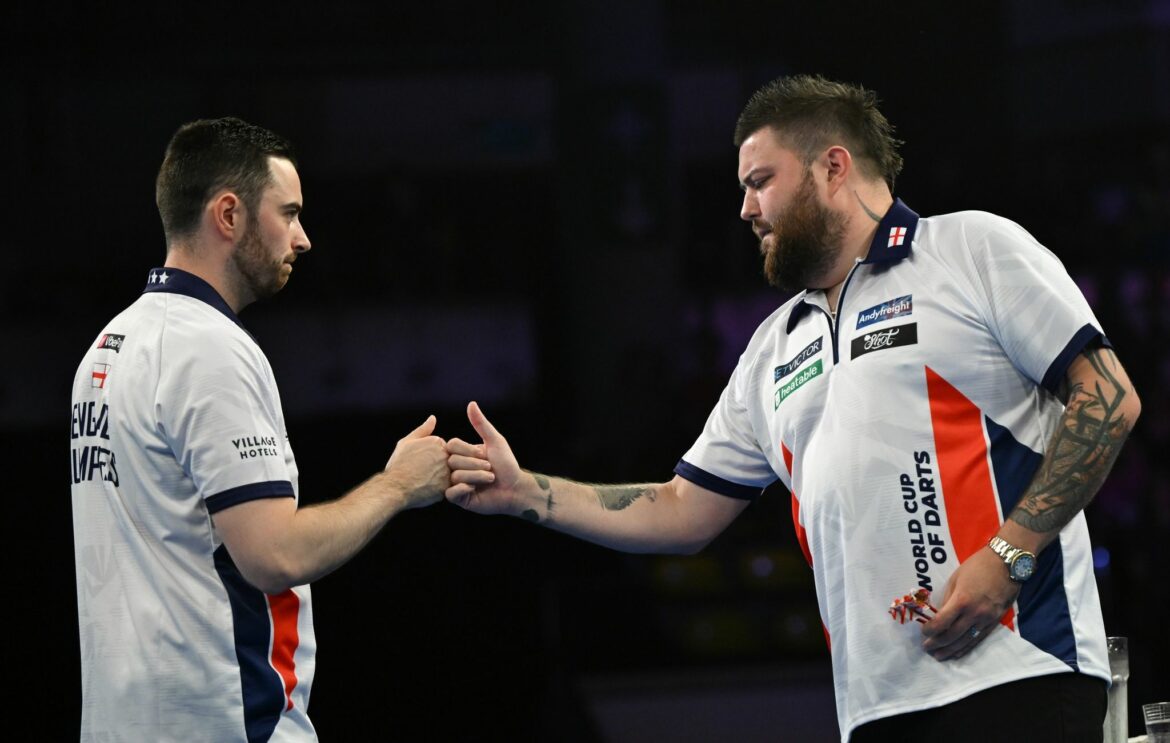England gewinnt Team-WM der Darts-Profis