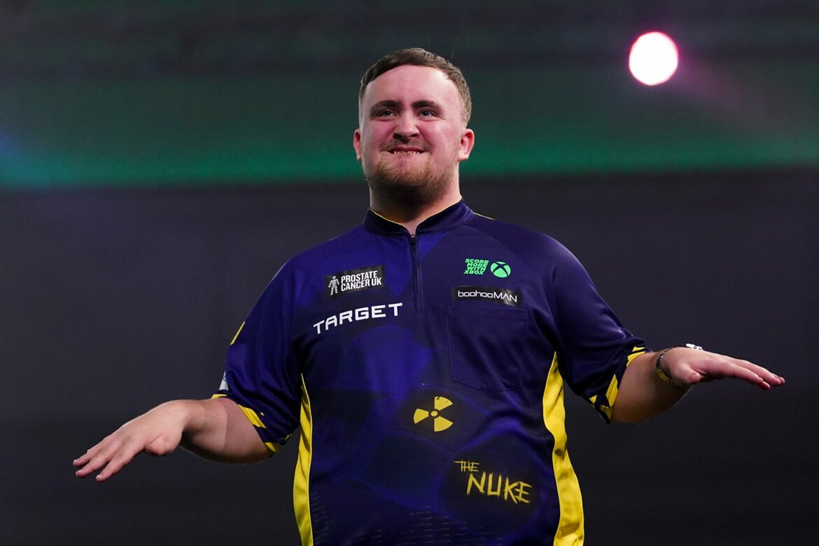 Littler und Bunting komplettieren Halbfinale im Ally Pally